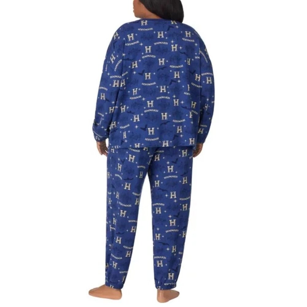 NEW Wizarding World Harry Potter Hogwarts Castle Lounge Sleep Set Pajamas PJs 22 - Picture 3 of 5